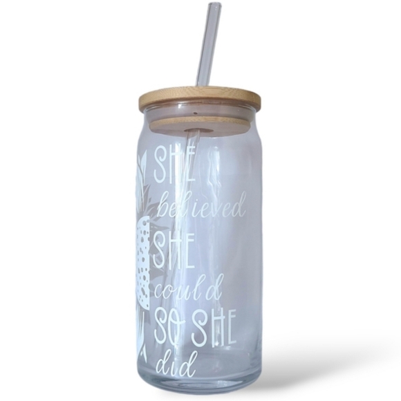 Custom Glass tumbler - Picture 3 of 3